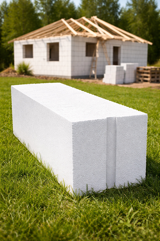 Газоблоки и газосиликатные блоки в Калининграде